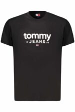 TOMMY HILFIGER MEN'S SHORT-SLEEVE T-SHIRT BLACK