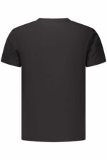 TOMMY HILFIGER MEN'S SHORT-SLEEVE T-SHIRT BLACK - Image 2