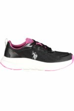US POLO ASSN. WOMEN'S BLACK SPORTS FOOTWEAR