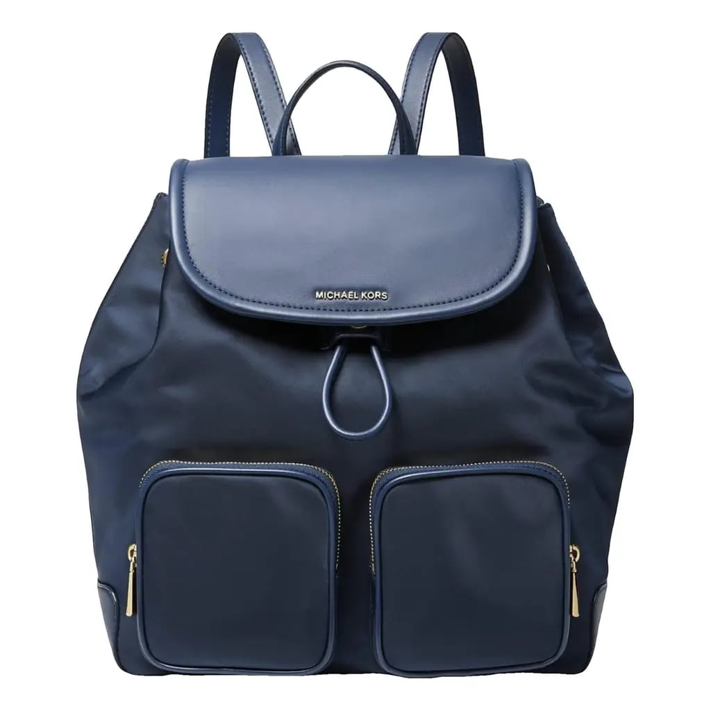 30R4GRKB7C-NAVY BACKPACK MICHAEL KORS UNISEX 30R4GRKB7CNAV (30X36X17CM ) - Image 1