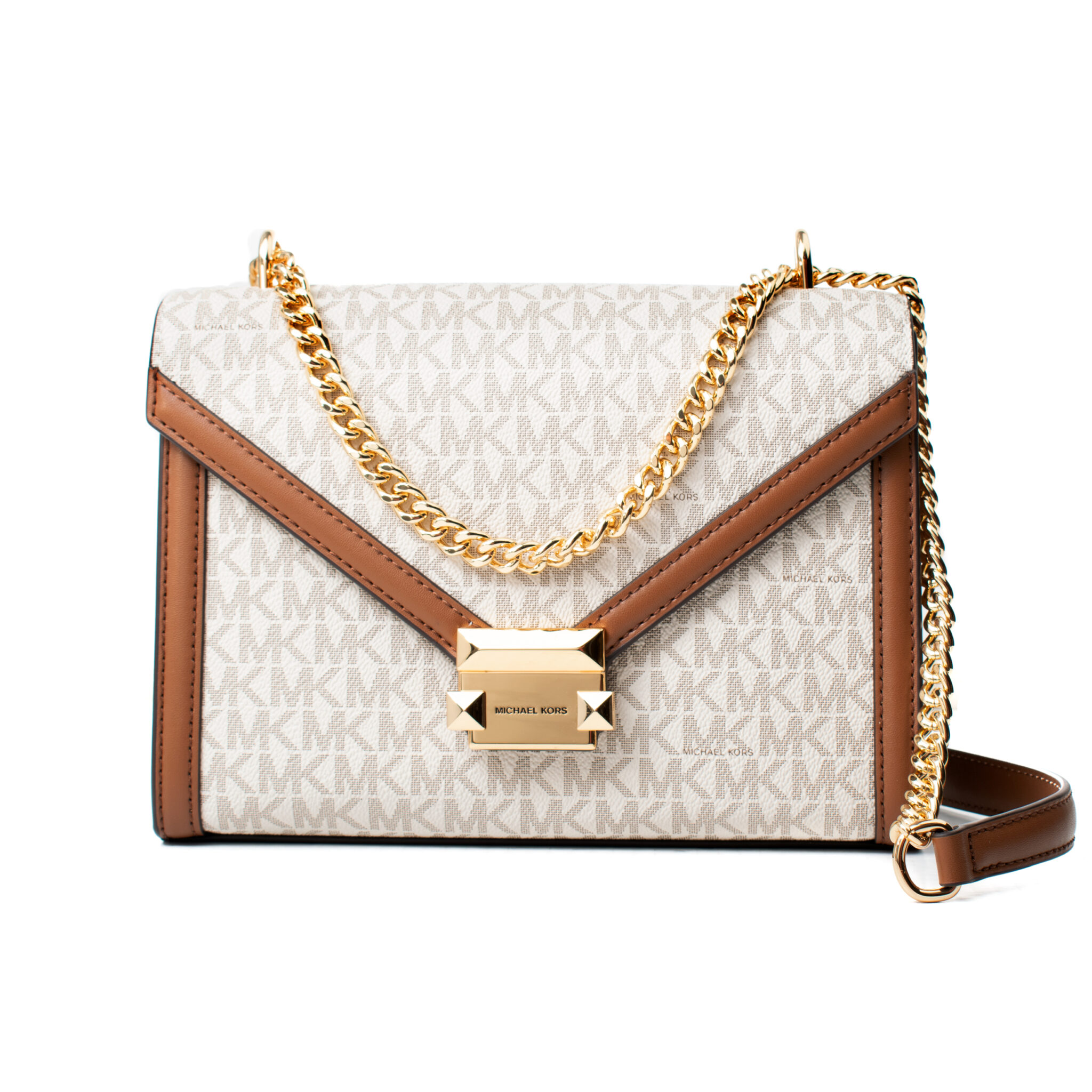 35S5GWHL8B-VANILLA BAG MICHAEL KORS WOMEN 35S5GWHL8BVAN (24X18X8CM ) - Image 1