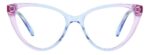 GLASSES KATE SPADE CHILDREN AUBRIEV06E815 (Lens/Bridge/Temple) 48/15/135 mm) - Image 2
