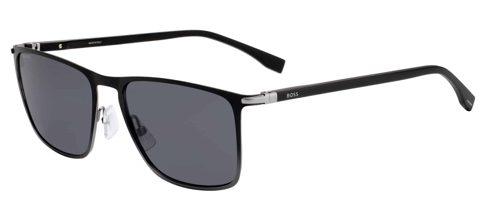 BOSS-1004-S-IT-O6W SUNGLASSES HUGO BOSS BLACK MAN BOSS1004SITO6 (Lens/Bridge/Temple) 56/17/145 mm) - Image 1