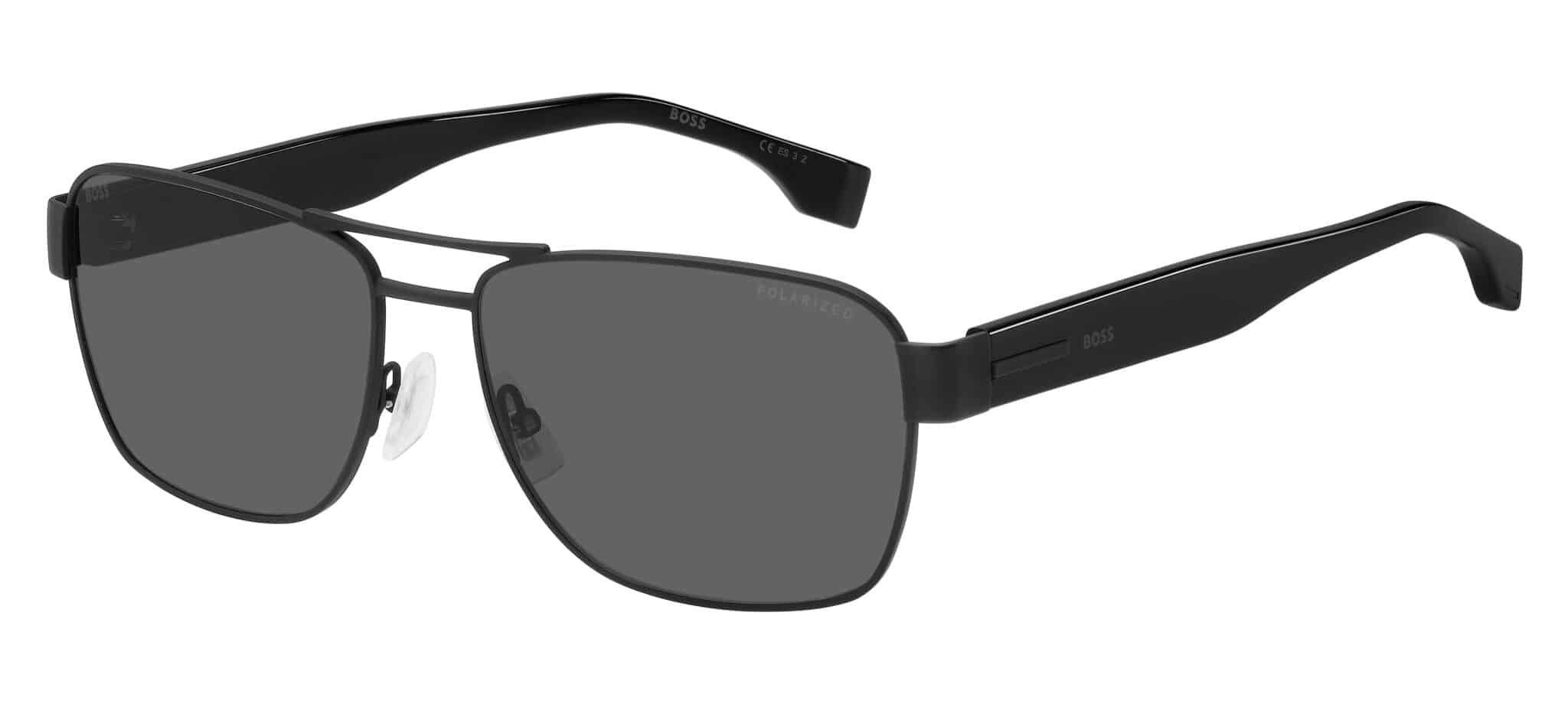 BOSS-1441-S-807 SUNGLASSES HUGO BOSS BLACK MAN BOSS1441S807 (Lens/Bridge/Temple) 60/16/150 mm) - Image 1