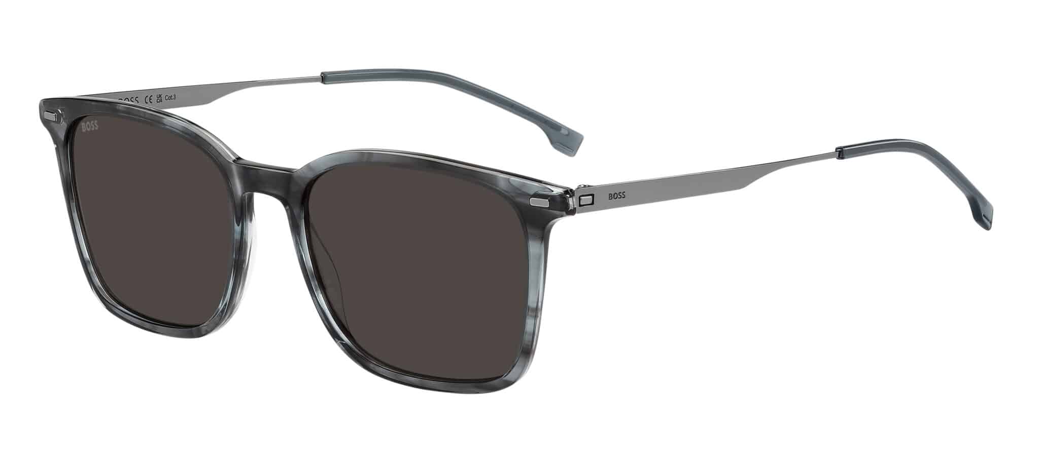 BOSS-1694-S-VQ7 SUNGLASSES HUGO BOSS BLACK MAN BOSS1694SVQ7 (Lens/Bridge/Temple) 54/19/150 mm) - Image 1