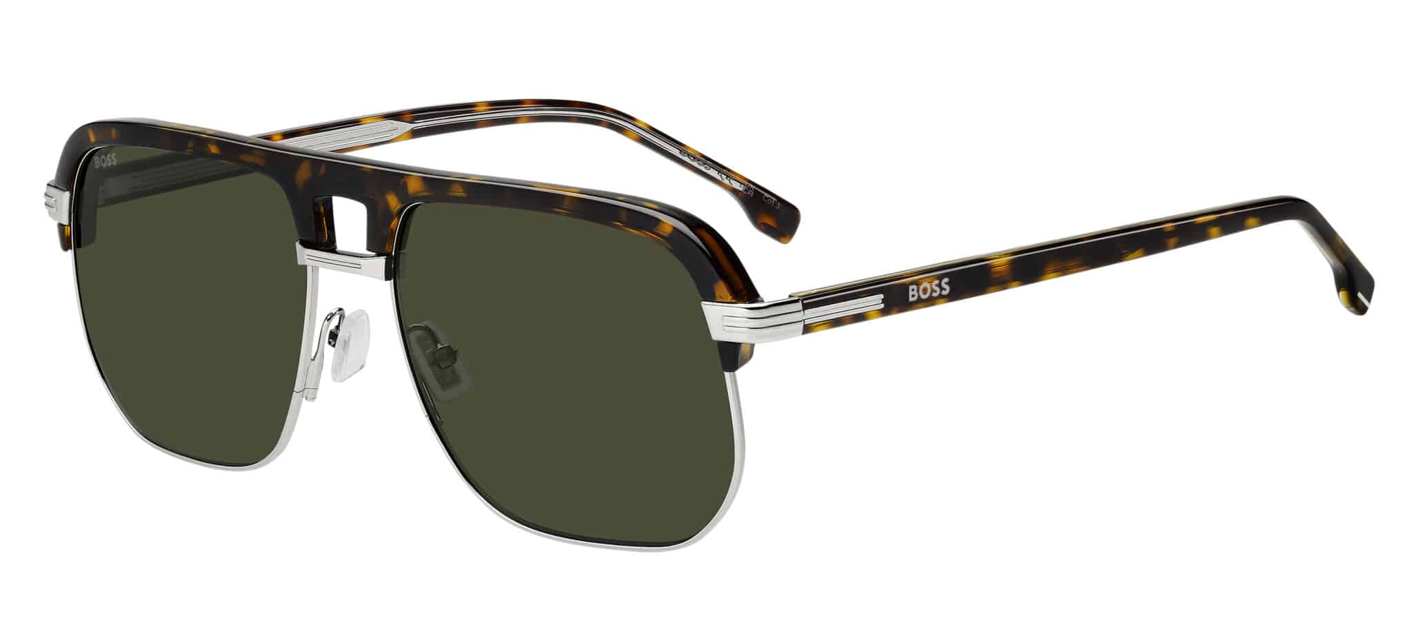 BOSS-1752-S-9G0 SUNGLASSES HUGO BOSS BLACK MAN BOSS1752S9G0 (Lens/Bridge/Temple) 59/17/150 mm) - Image 1
