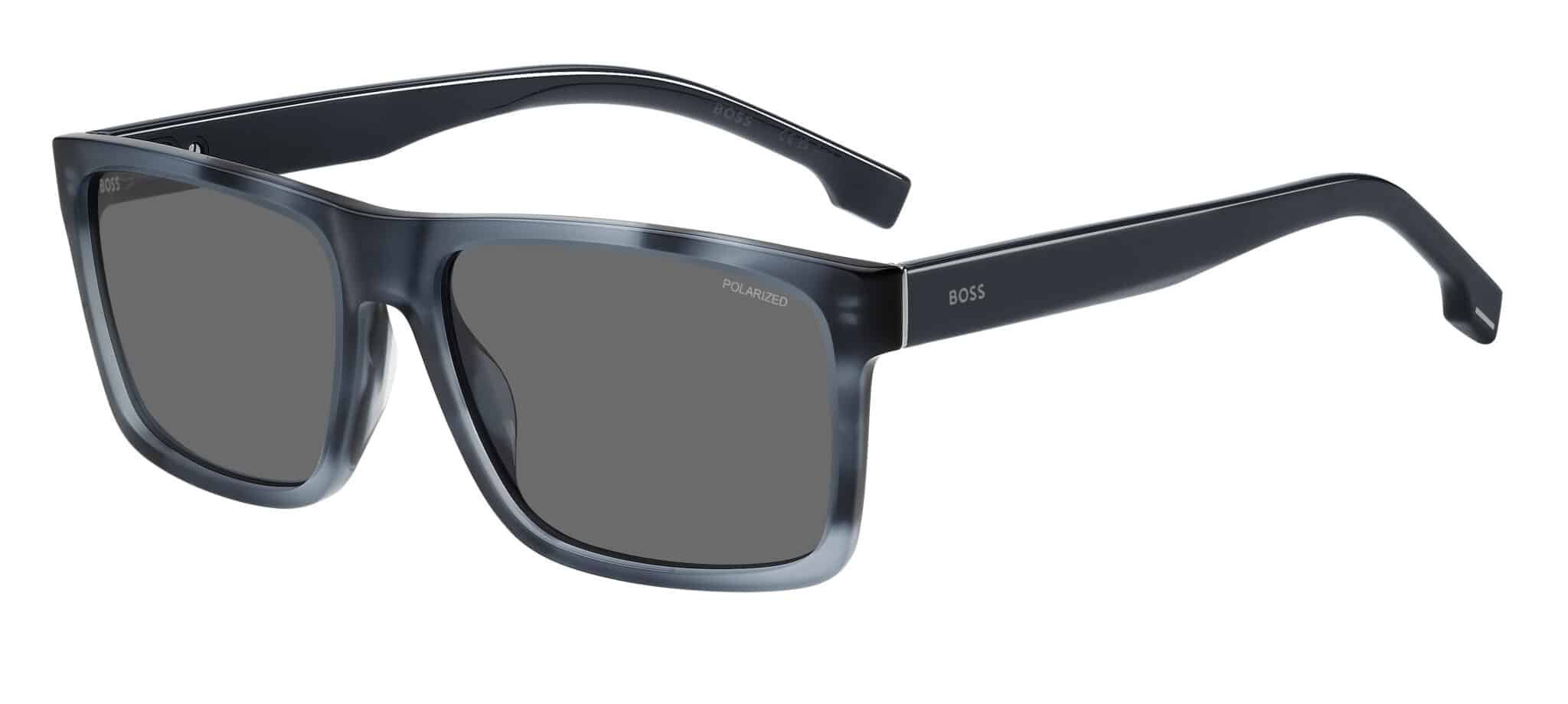 BOSS-1760-G-S-38I SUNGLASSES HUGO BOSS BLACK MAN BOSS1760GS38I (Lens/Bridge/Temple) 59/17/145 mm) - Image 1