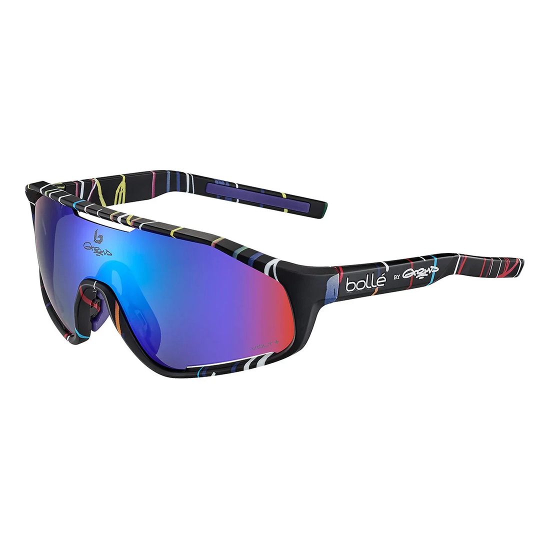 BS010011 SUNGLASSES BOLLE UNISEX BS010011 (Lens/Bridge/Temple) 136/00/125 mm) - Image 1