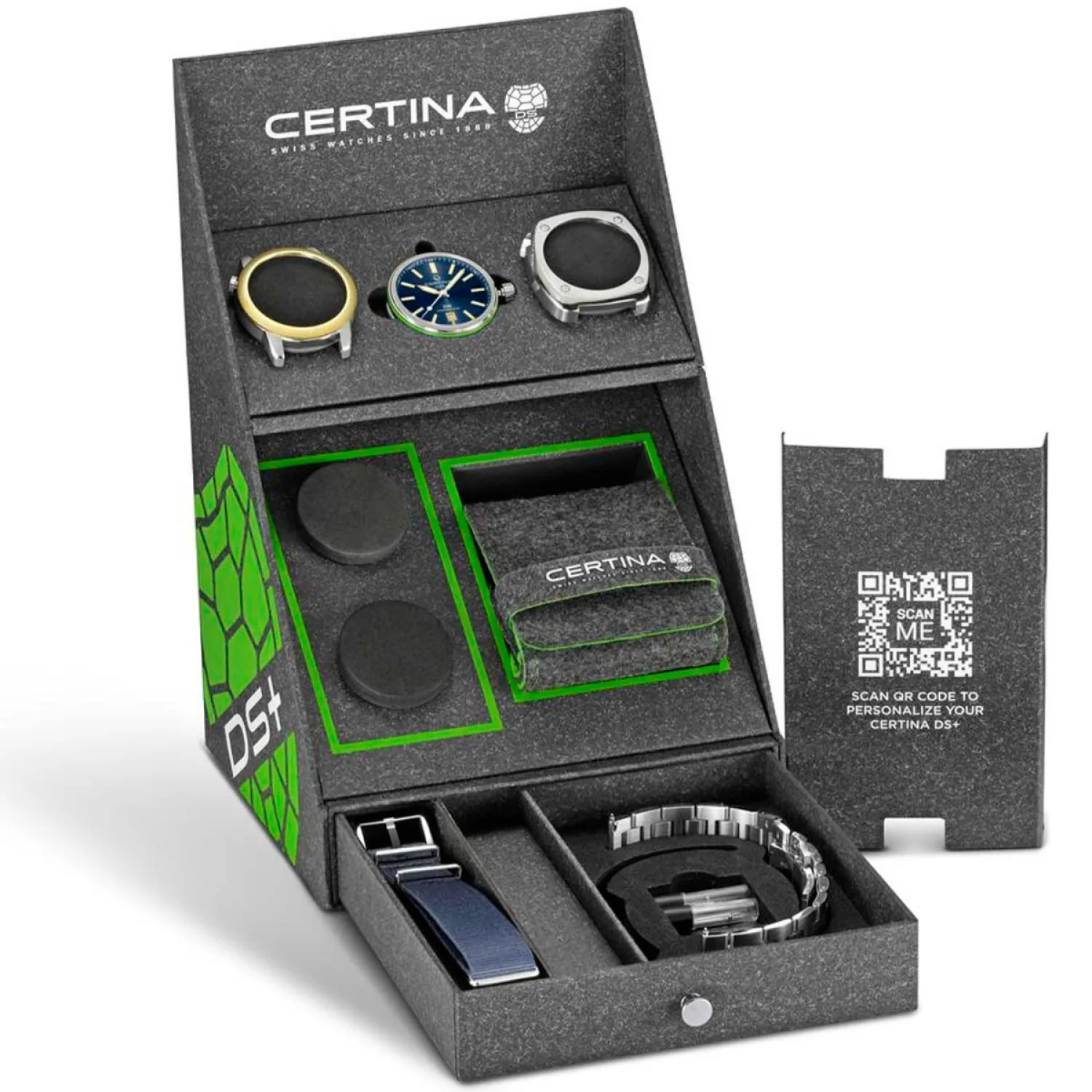 C0414071904101 WATCH CERTINA MAN C041407190410 (50MM) - Image 1