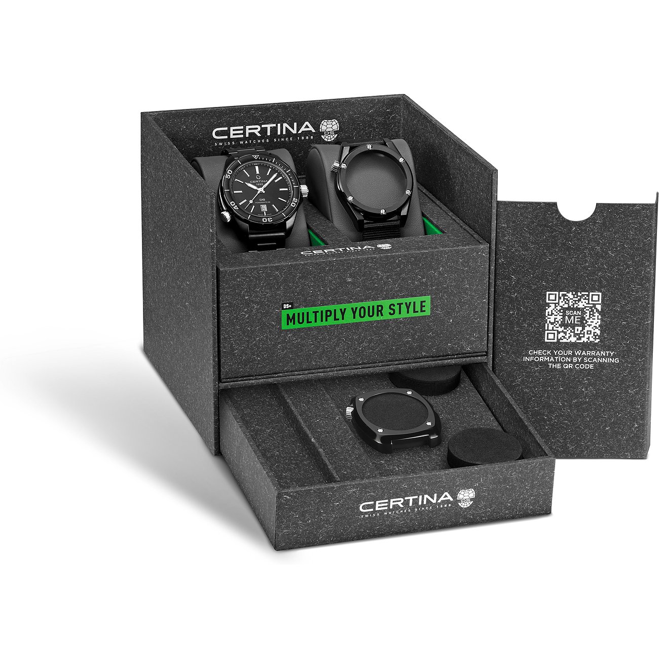 C0414073905100 WATCH CERTINA MAN C041407390510 (43MM) - Image 1