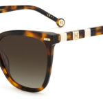 SUNGLASSES CAROLINA HERRERA WOMEN CH-0044-S-C1H (Lens/Bridge/Temple) 55/18/145 mm)