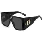 SUNGLASSES DSQUARED2 WOMEN D2-0096-S-807 (Lens/Bridge/Temple) 56/17/140 mm)