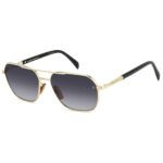 SUNGLASSES DAVID BECKHAM MAN DB1128GSRHL (Lens/Bridge/Temple) 59/16/145 mm)