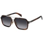 SUNGLASSES DAVID BECKHAM MAN DB-7128-S-6C5 (Lens/Bridge/Temple) 58/18/150 mm)