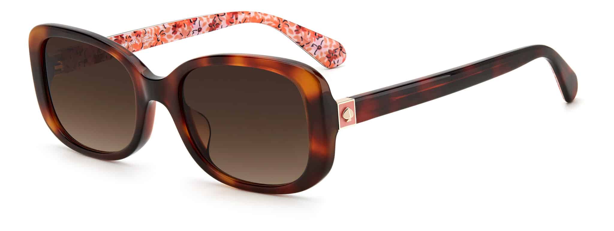 DIONNA-S-086F2HA SUNGLASSES KATE SPADE WOMEN DIONNAS086F2H (Lens/Bridge/Temple) 52/17/140 mm) - Image 1