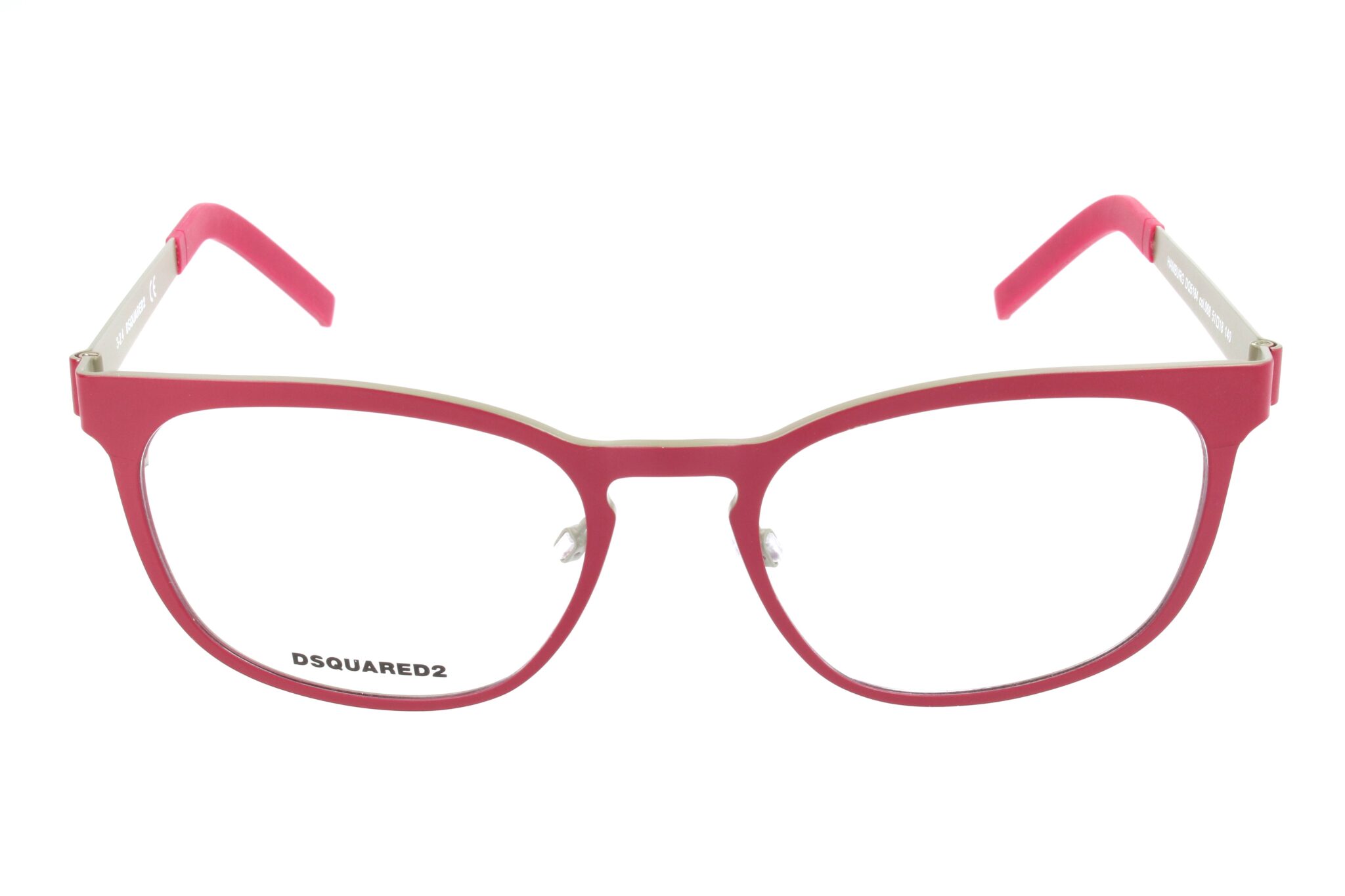 DQ5184-68 EYEGLASSES DSQUARED2 WOMEN DQ5184-068-51 (Lens/Bridge/Temple) 51/18/140 mm) - Image 1