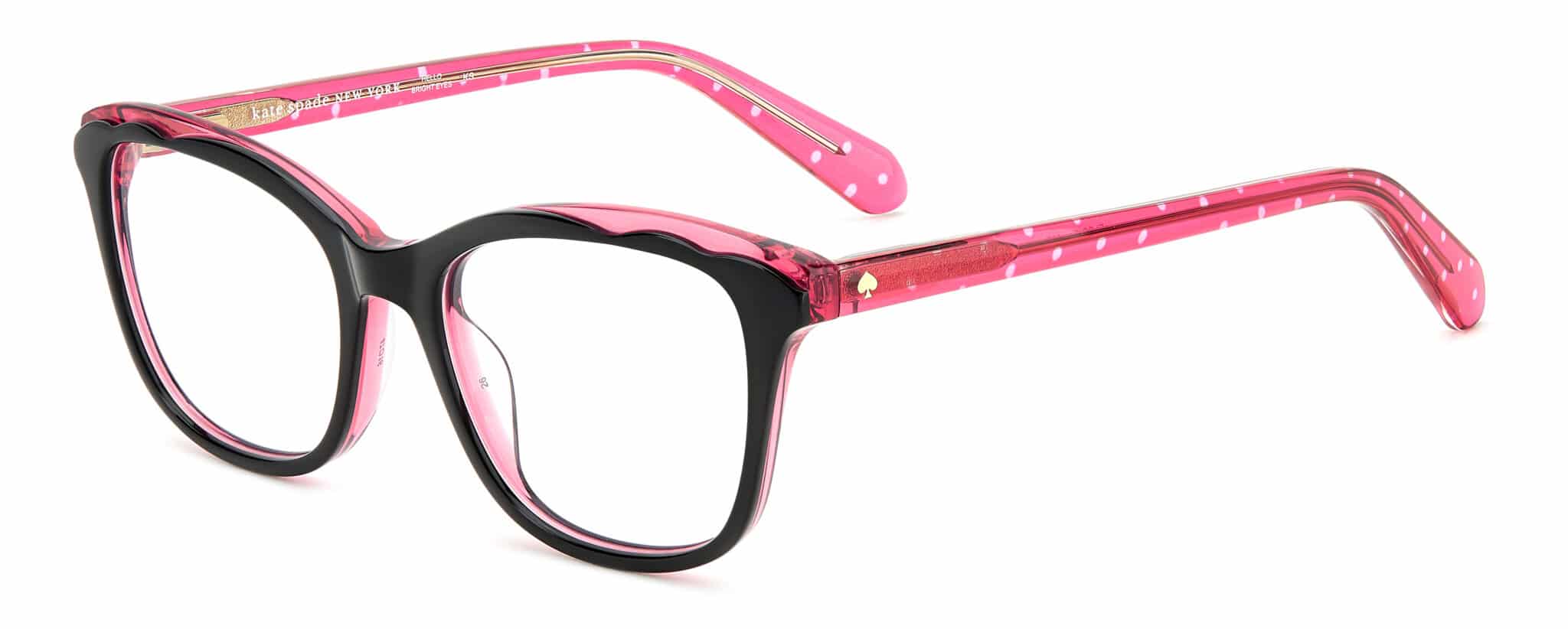 ELODIE-807E716 GLASSES KATE SPADE CHILDREN ELODIE807E716 (Lens/Bridge/Temple) 47/16/130 mm) - Image 1