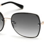 SUNGLASSES GUESS WOMEN GF6119-6132B (Lens/Bridge/Temple) 61/16/140 mm)