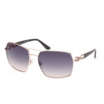 SUNGLASSES GUESS WOMEN GU00159-6328W (Lens/Bridge/Temple) 63/17/130 mm)