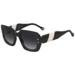 SUNGLASSES CAROLINA HERRERA WOMEN HER0186S80S (Lens/Bridge/Temple) 52/22/145 mm)