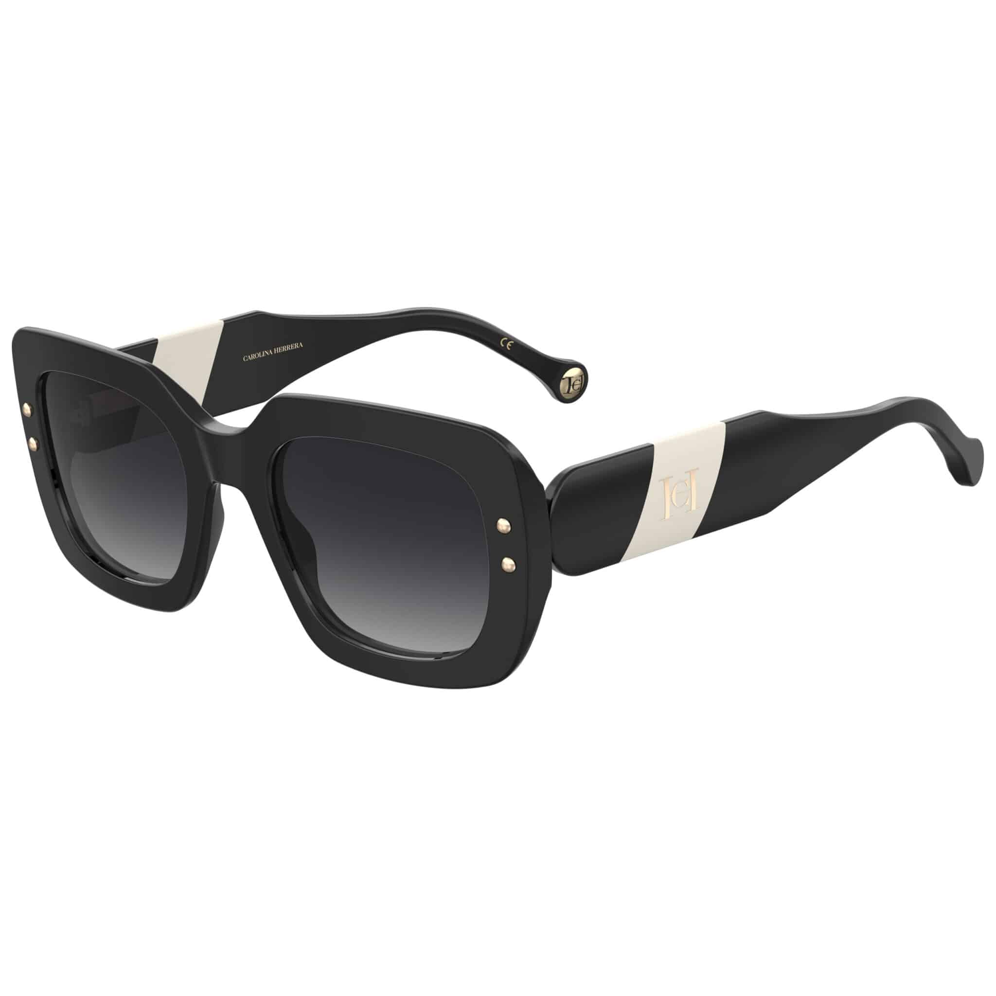 HER-0186-S-80S SUNGLASSES CAROLINA HERRERA WOMEN HER0186S80S (Lens/Bridge/Temple) 52/22/145 mm) - Image 1