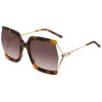 SUNGLASSES CAROLINA HERRERA WOMEN HER0216GSLVL (Lens/Bridge/Temple) 61/22/120 mm)