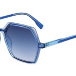 SUNGLASSES KARL LAGERFELD WOMEN KL6083S-407 (Lens/Bridge/Temple) 56/17/140 mm)