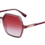 SUNGLASSES KARL LAGERFELD WOMEN KL6083S-626 (Lens/Bridge/Temple) 56/17/140 mm)