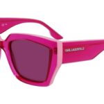 SUNGLASSES KARL LAGERFELD WOMEN KL6143S-650 (Lens/Bridge/Temple) 53/20/145 mm)