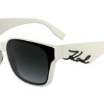 SUNGLASSES KARL LAGERFELD WOMEN KL6161S-105 (Lens/Bridge/Temple) 63/14/140 mm)