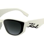 SUNGLASSES KARL LAGERFELD WOMEN KL6162S-105 (Lens/Bridge/Temple) 64/14/140 mm)