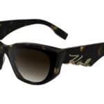 SUNGLASSES KARL LAGERFELD WOMEN KL6162S-242 (Lens/Bridge/Temple) 64/14/140 mm)