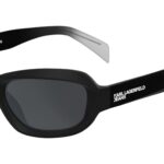 SUNGLASSES KARL LAGERFELD UNISEX KLJ6200S57210 (Lens/Bridge/Temple) 57/21/140 mm)