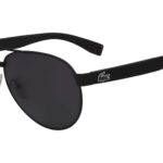 SUNGLASSES LACOSTE UNISEX L185S-6014001 (Lens/Bridge/Temple) 60/14/140 mm)