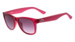 SUNGLASSES LACOSTE UNISEX L734S-5218525 (Lens/Bridge/Temple) 52/18/140 mm)