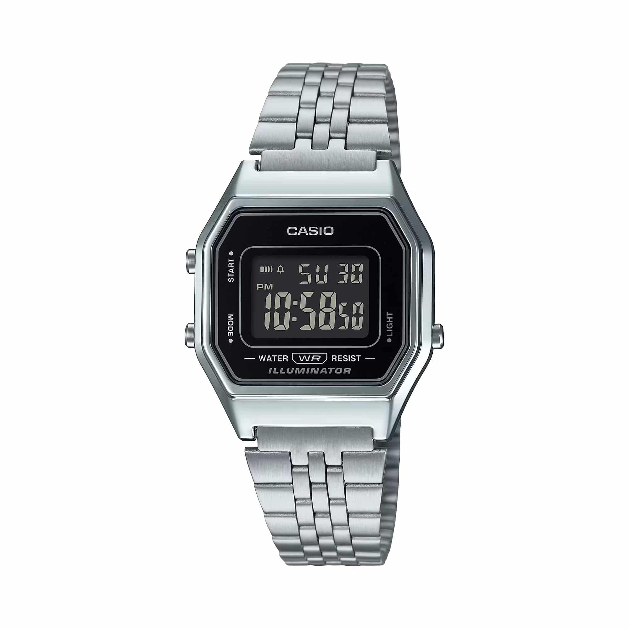 LA680WA-1BDF WATCH CASIO Unisex LA680WA1B (34MM) - Image 1