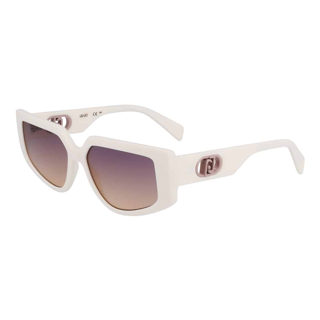 LJ801S-5515102 SUNGLASSES LIUJO WOMEN LJ801S5515102 (Lens/Bridge/Temple) 55/15/140 mm) - Image 1