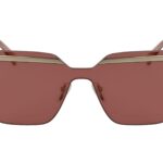 SUNGLASSES LONGCHAMP UNISEX LO122S-750 (Lens/Bridge/Temple) 60/19/140 mm)