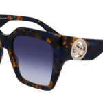SUNGLASSES LONGCHAMP WOMEN LO734S-430 (Lens/Bridge/Temple) 53/20/140 mm)