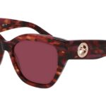 SUNGLASSES LONGCHAMP WOMEN LO741S-606 (Lens/Bridge/Temple) 55/17/140 mm)