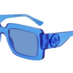 SUNGLASSES LONGCHAMP WOMEN LO743S5323400 (Lens/Bridge/Temple) 53/23/140 mm)