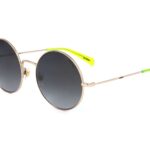 SUNGLASSES LEVI'S WOMEN LV-1011-S-DYG (Lens/Bridge/Temple) 55/20/145 mm)