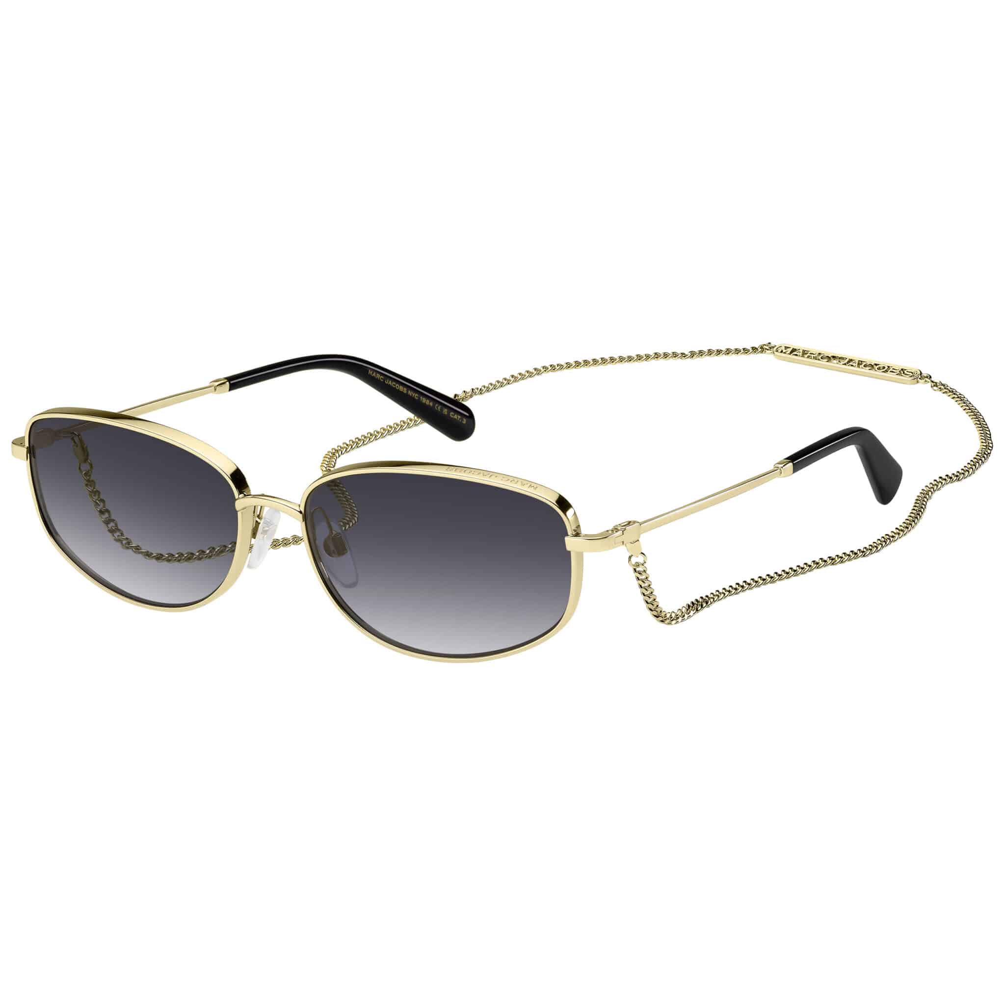 MARC-772-N-S-RHL SUNGLASSES THE MARC JACOBS WOMEN MARC772NSRHL (Lens/Bridge/Temple) 60/16/145 mm) - Image 1