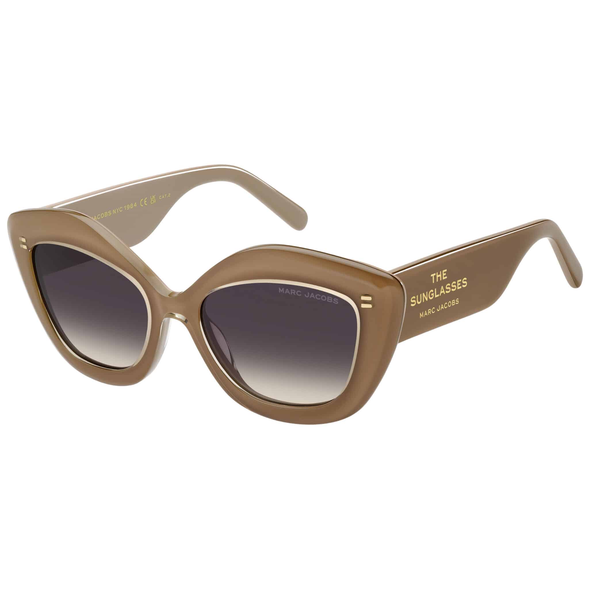 MARC-800-S-DLN SUNGLASSES THE MARC JACOBS WOMEN MARC800SDLN (Lens/Bridge/Temple) 52/18/140 mm) - Image 1