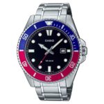 WATCH CASIO MAN MDV107D1A3VDF (49,5MM)