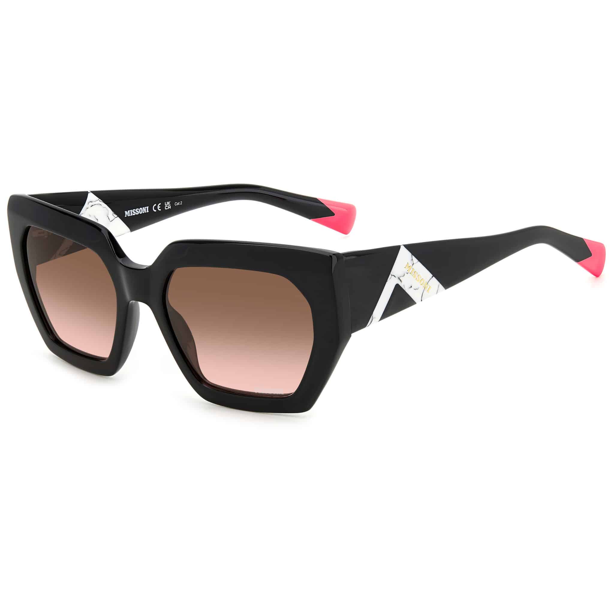 MIS-0170-S-807 SUNGLASSES MISSONI WOMEN MIS0170S807 (Lens/Bridge/Temple) 55/19/140 mm) - Image 1