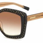 SUNGLASSES MISSONI MADE IN ITALY WOMEN MIS0187GSVH8 (Lens/Bridge/Temple) 58/14/145 mm)
