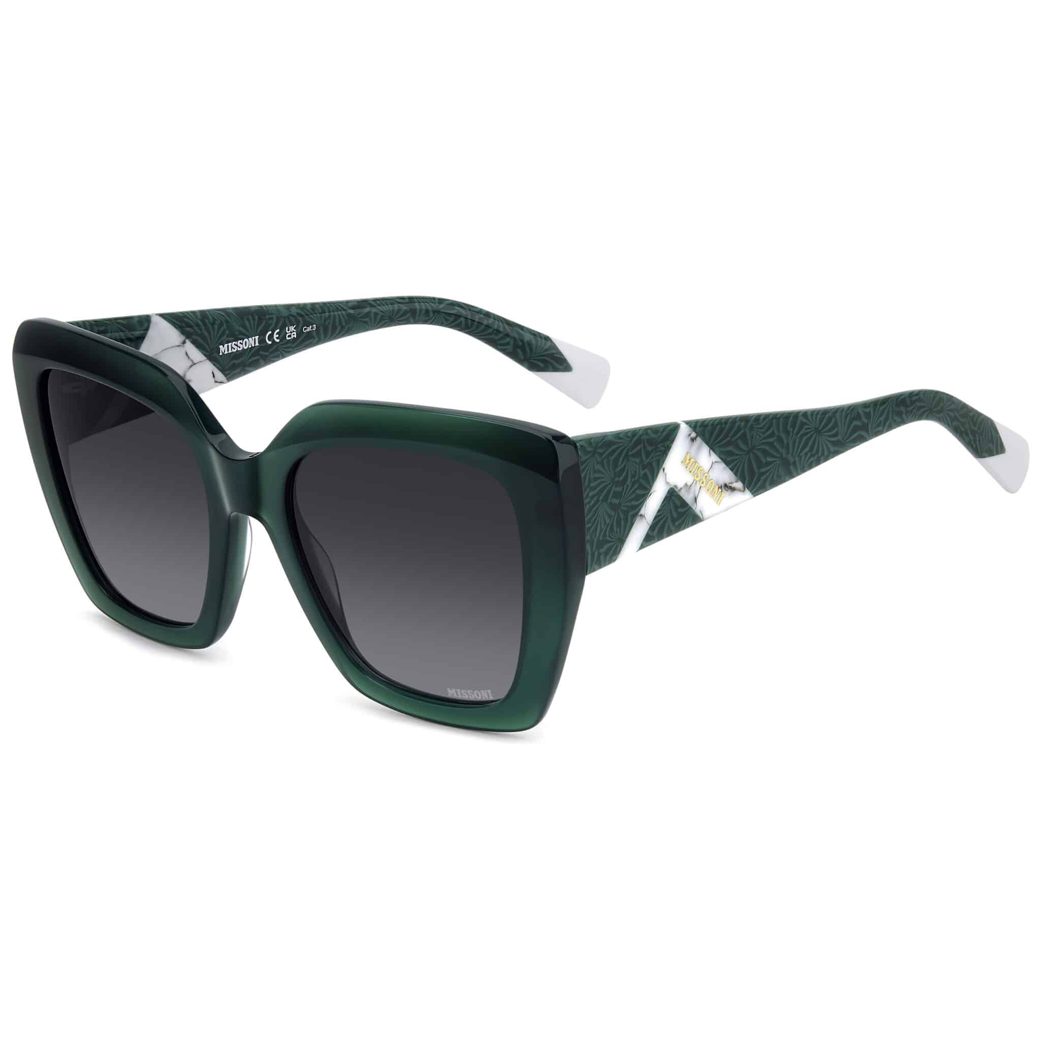 MIS-0197-S-1ED SUNGLASSES MISSONI WOMEN MIS0197S1ED (Lens/Bridge/Temple) 54/20/140 mm) - Image 1