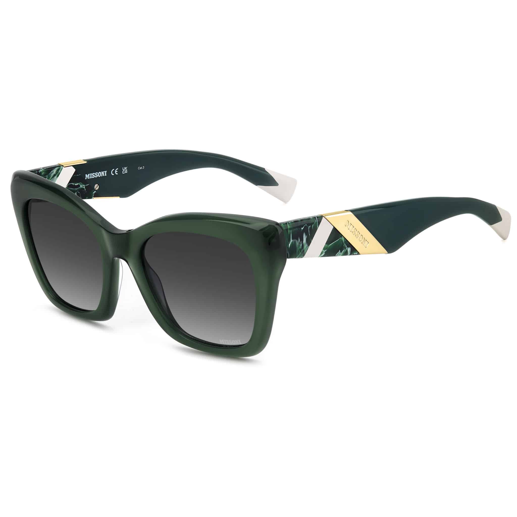 MIS-0219-S-1ED SUNGLASSES MISSONI WOMEN MIS0219S1ED (Lens/Bridge/Temple) 53/20/140 mm) - Image 1