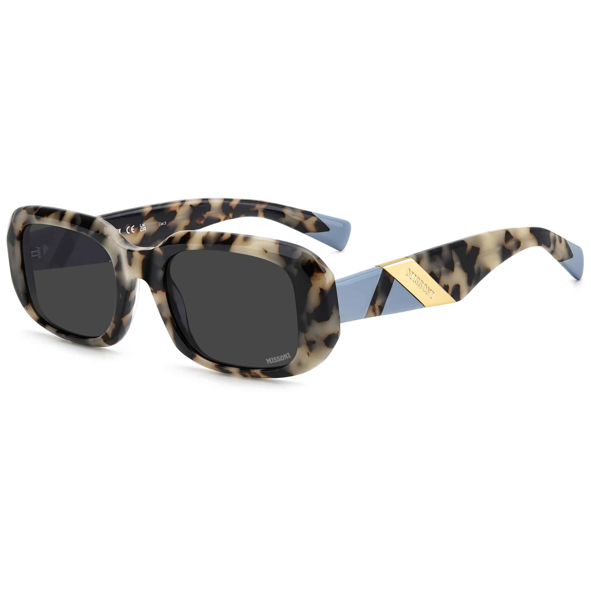 MIS-0220-S-C9K SUNGLASSES MISSONI WOMEN MIS0220SC9K (Lens/Bridge/Temple) 52/20/140 mm) - Image 1